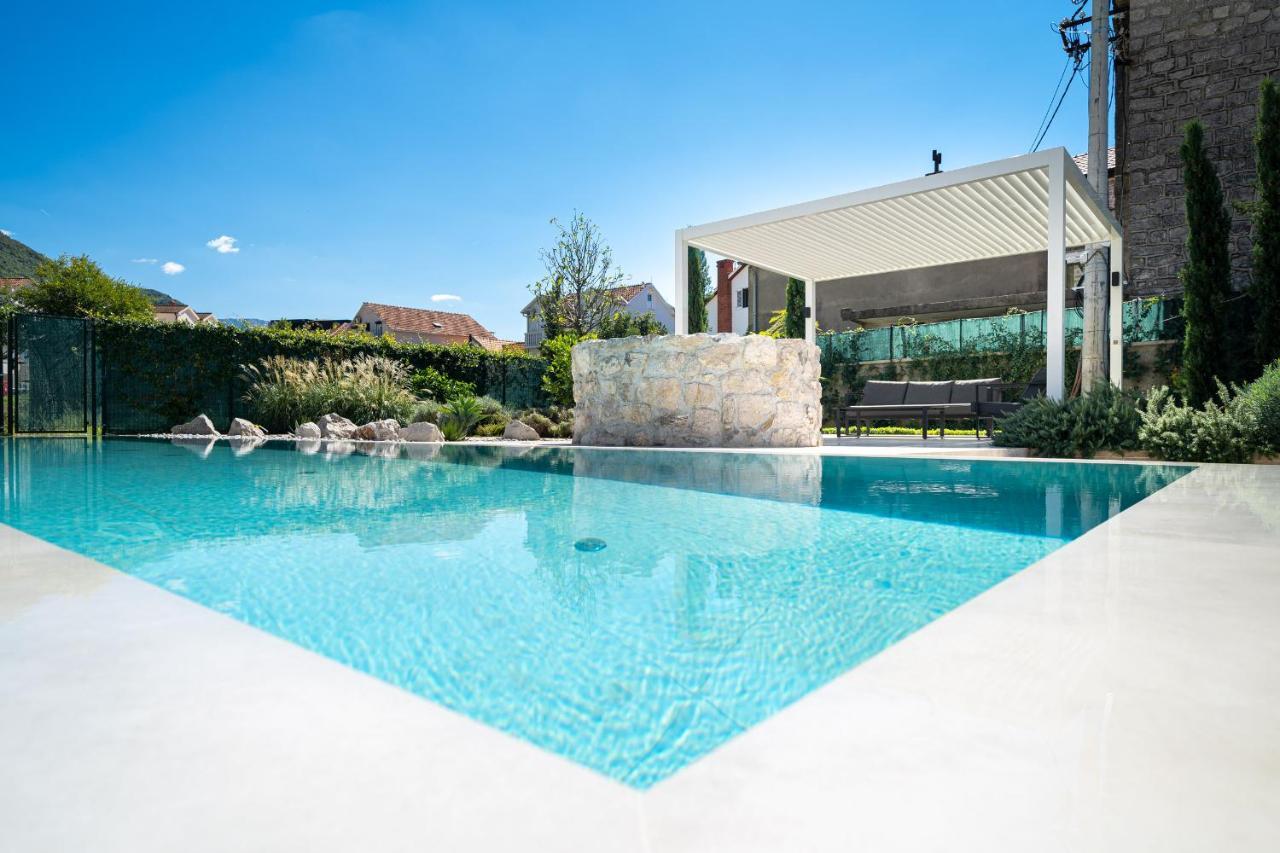 Villa Lastva ติวัต ภายนอก รูปภาพ