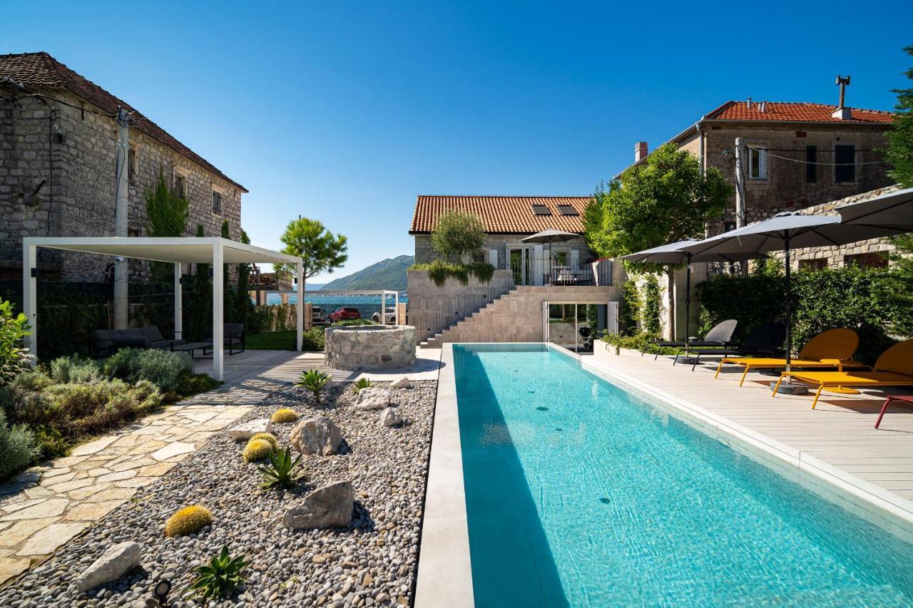 Villa Lastva ติวัต ภายนอก รูปภาพ